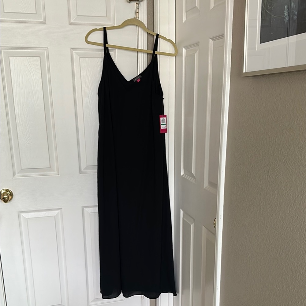 Elegant Black Maxi Dress